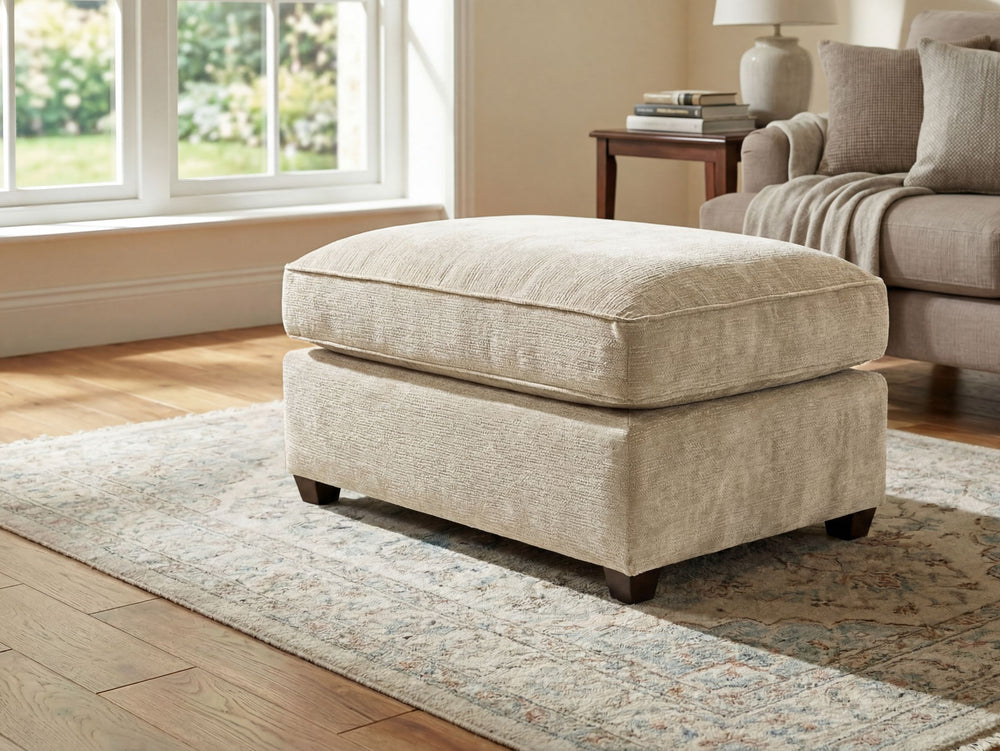 Kingsbury Chaise Footstool