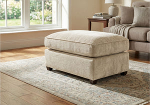 Kingsbury Chaise Footstool