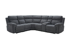 Chloe 2 Corner 2 Power-Recliner with Console