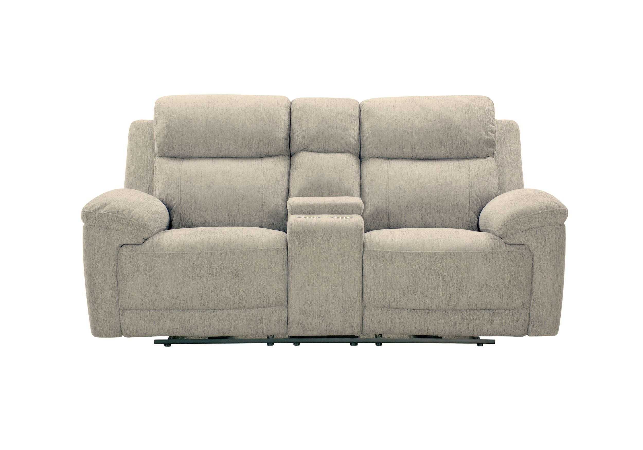 Chloe 2-Seater Power-Recliner with Console
