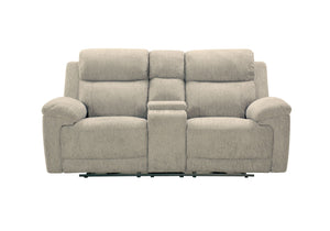 Chloe 2-Seater Power-Recliner with Console