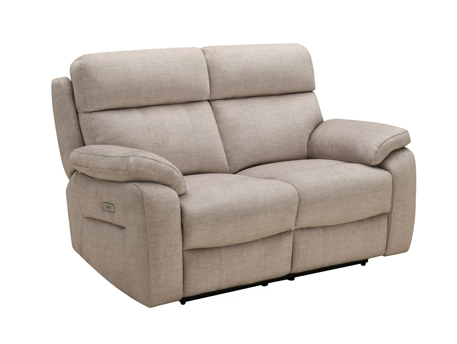 Hunter 2-Seater Power Recliner with Power Headrest