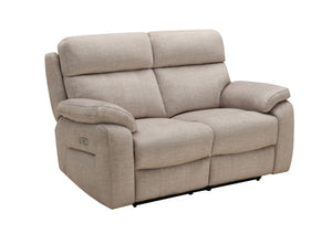 Hunter 2-Seater Power Recliner with Power Headrest