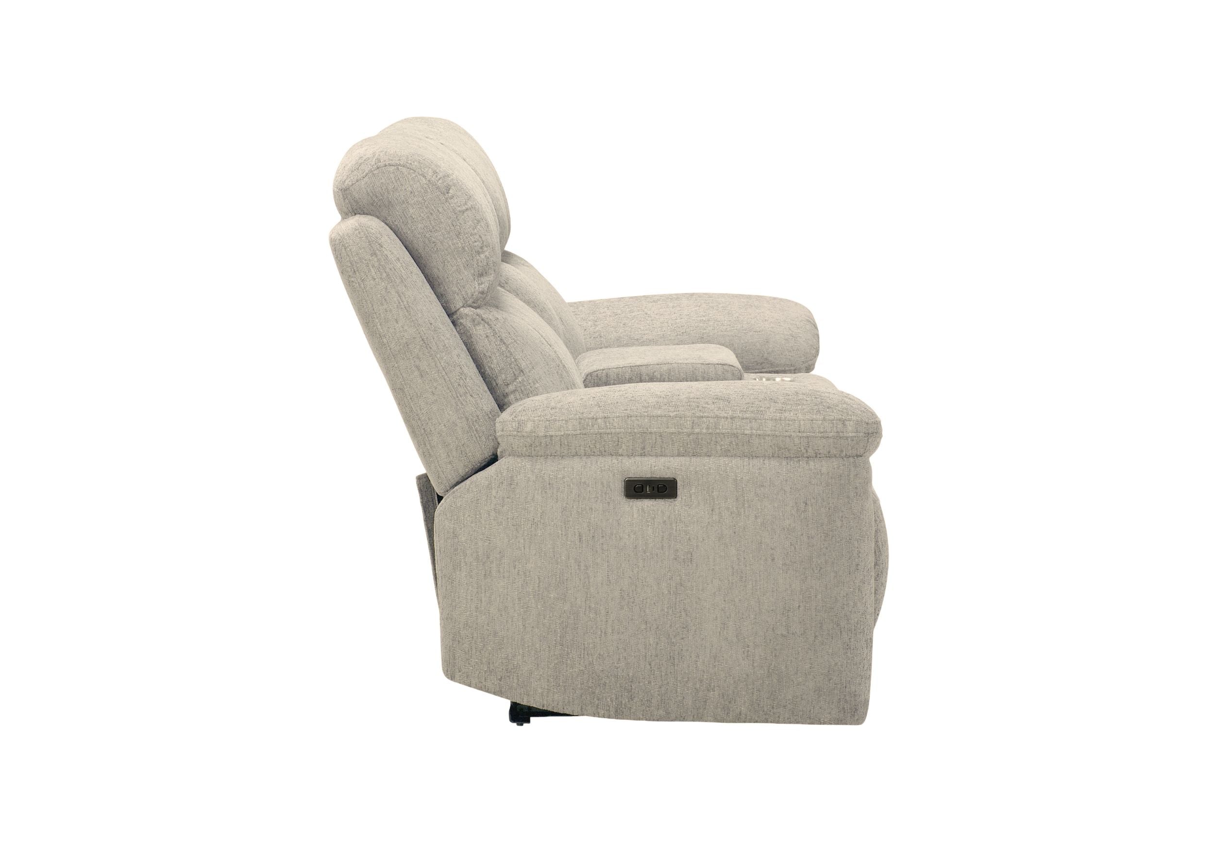 Chloe 2-Seater Power-Recliner with Console