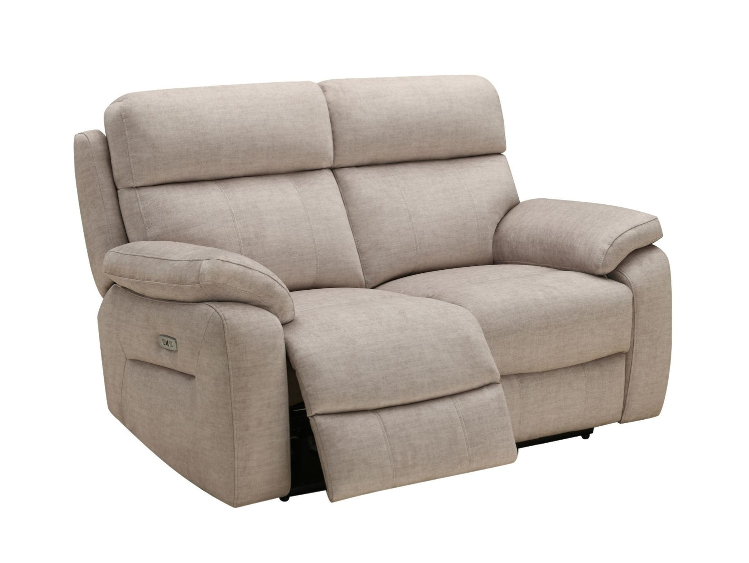Hunter 2-Seater Power Recliner with Power Headrest