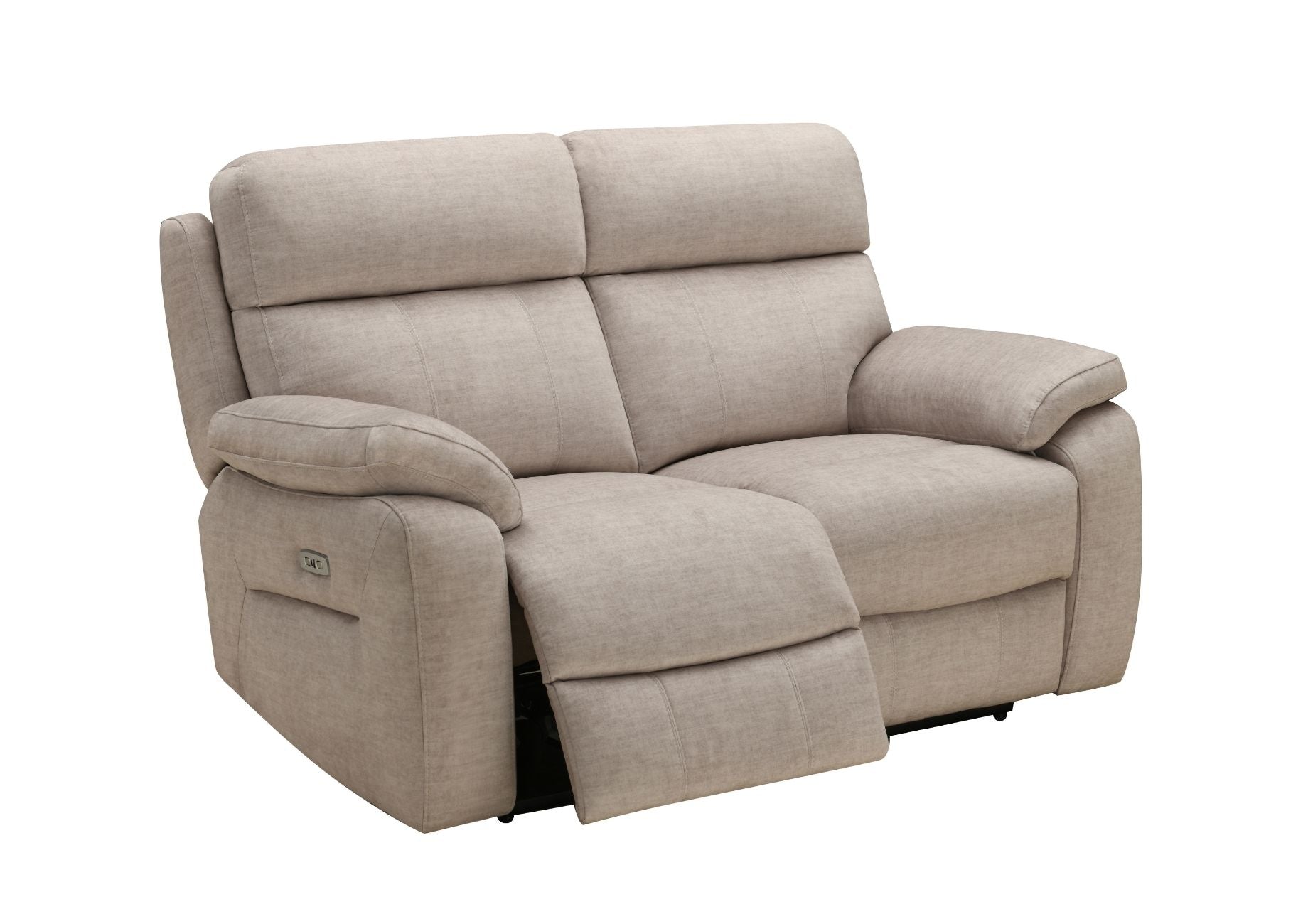 Hunter 2-Seater Power Recliner with Power Headrest