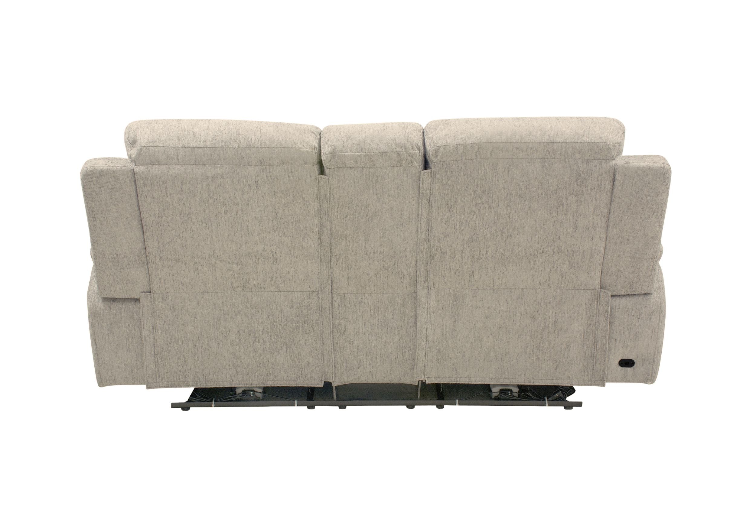 Chloe 2-Seater Power-Recliner with Console