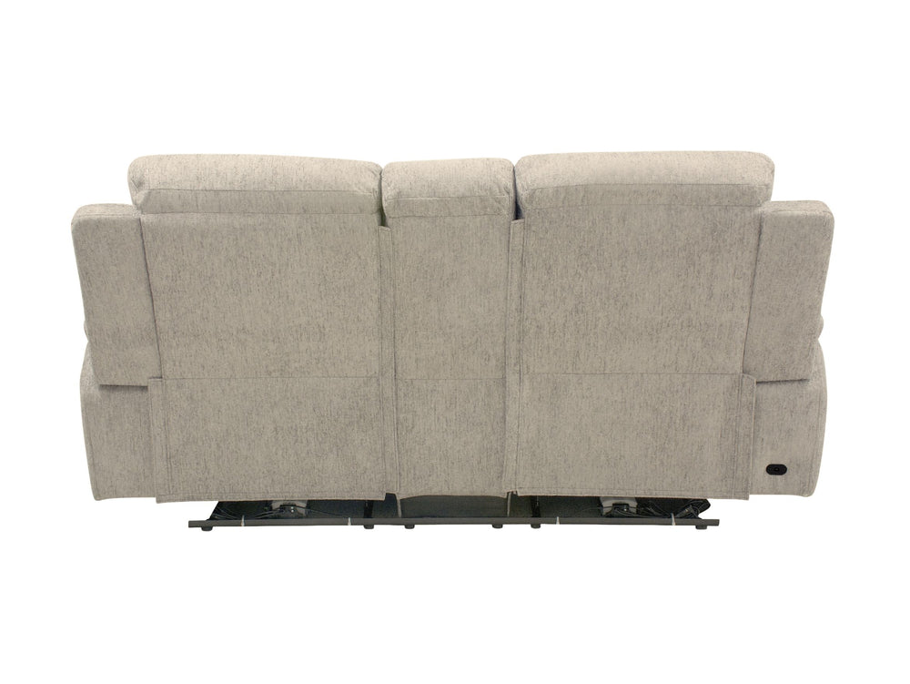 Chloe 2 Seater Power Recliner Sofa with Console