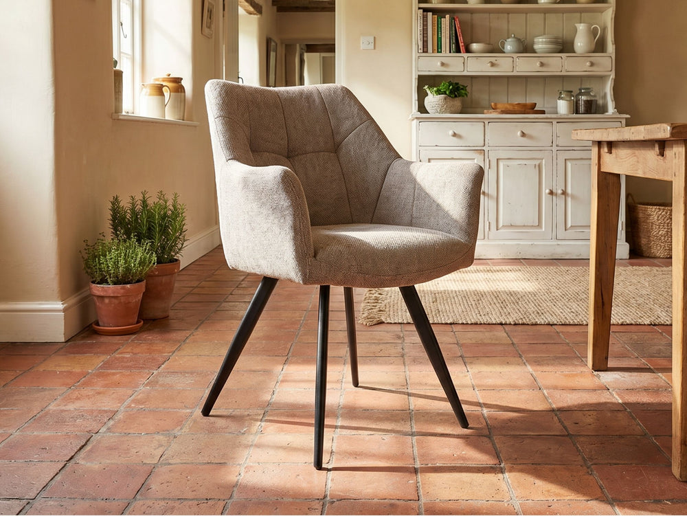 Carlton Dining Table and Four Chairs Set