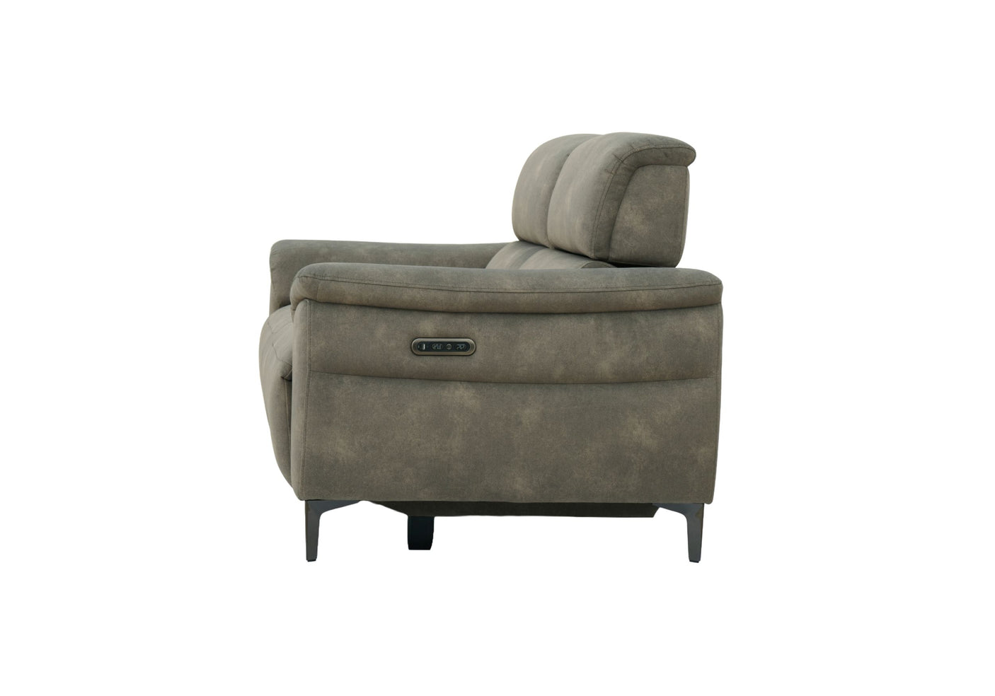 Tech Sofa 2 Seater Telescopic Power Headrest/Recliner