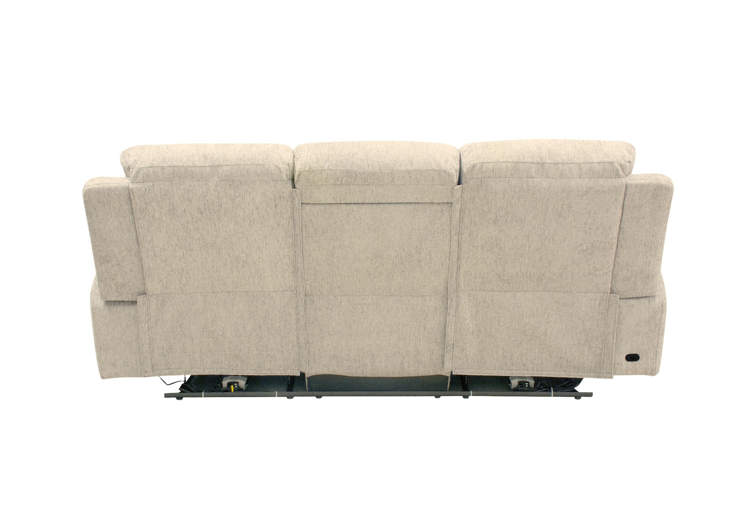 Chloe 3-Seater Power-Recliner with Drop-Down Table
