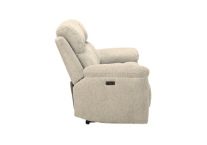 Chloe 3-Seater Power-Recliner with Drop-Down Table