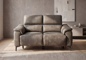 Tech Sofa 2 Seater Telescopic Power Headrest/Recliner