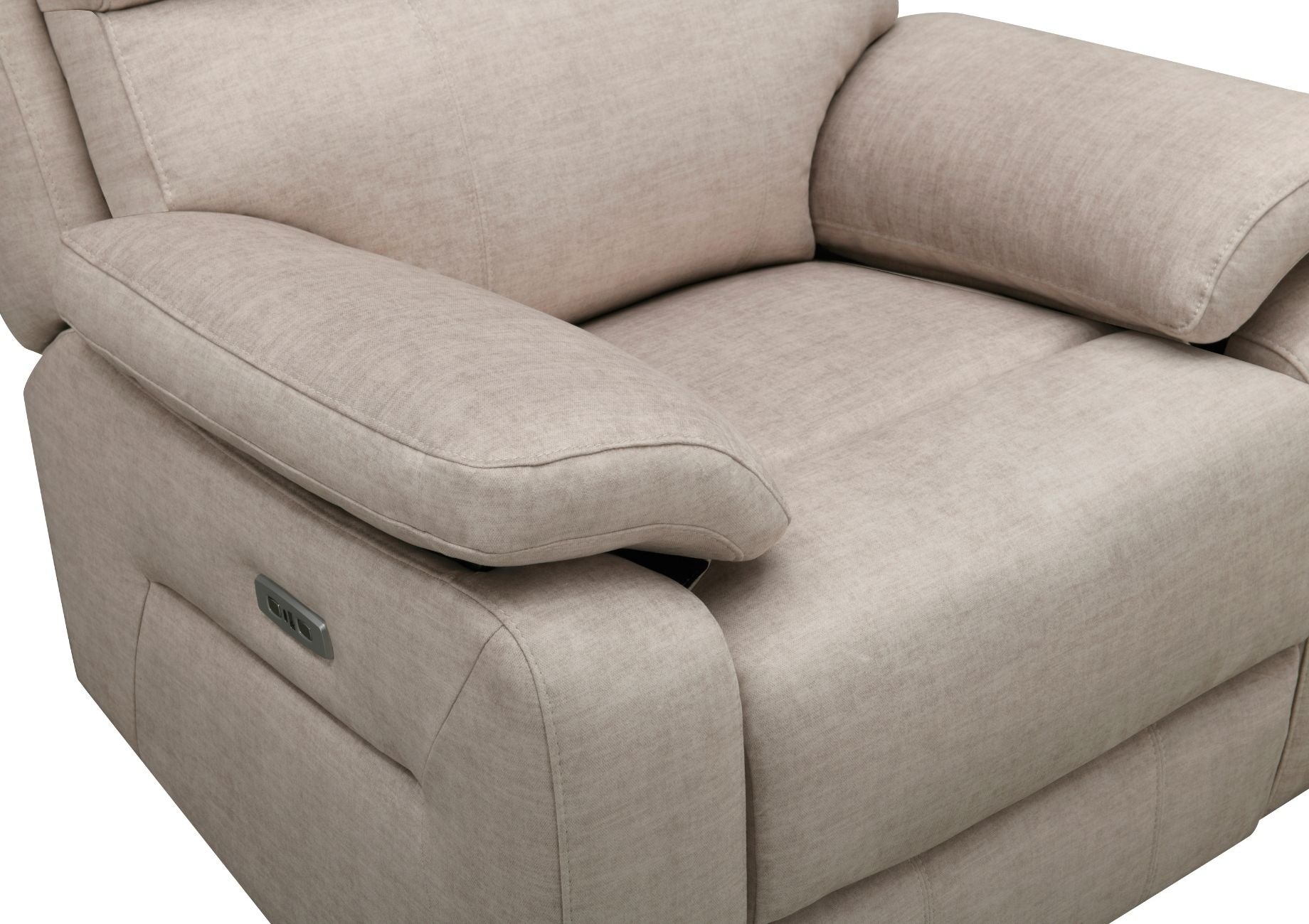 Hunter Chair Power Recliner with Power Headrest