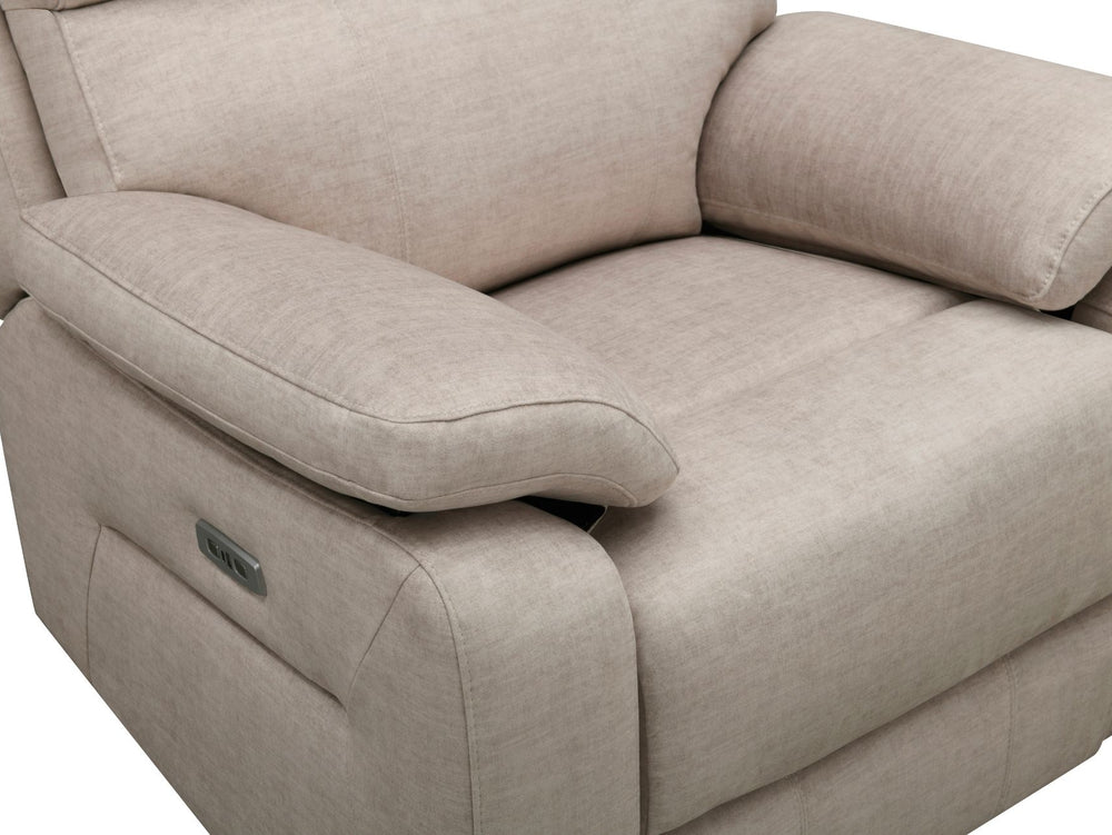 Hunter Chair Power Recliner with Power Headrest