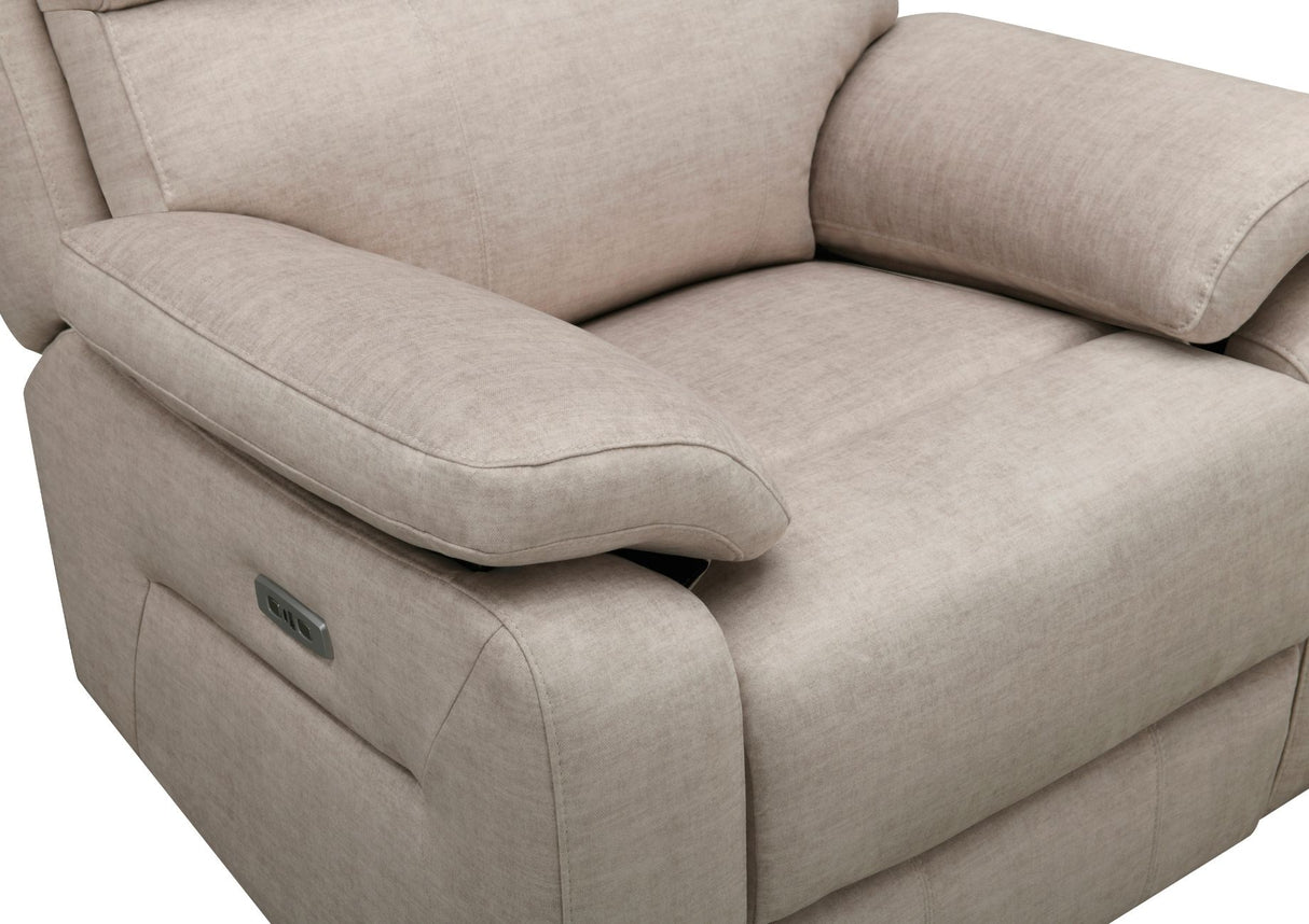 Hunter Chair Power Recliner with Power Headrest