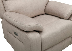 Hunter Chair Power Recliner with Power Headrest