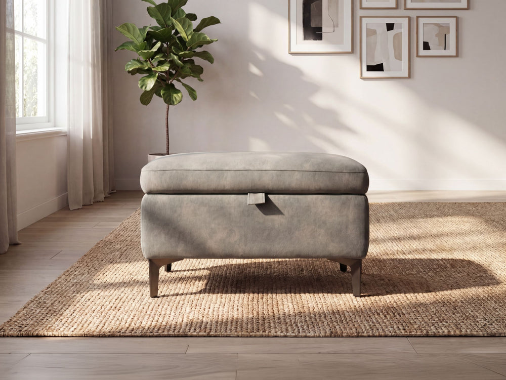 Tech Sofa Storage Footstool