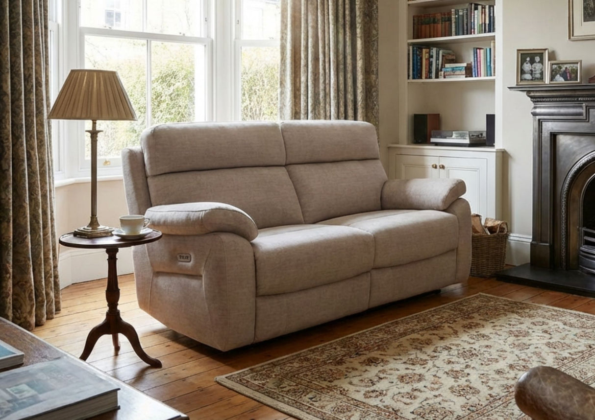 Hunter 3-Seater Power Recliner with Power Headrest