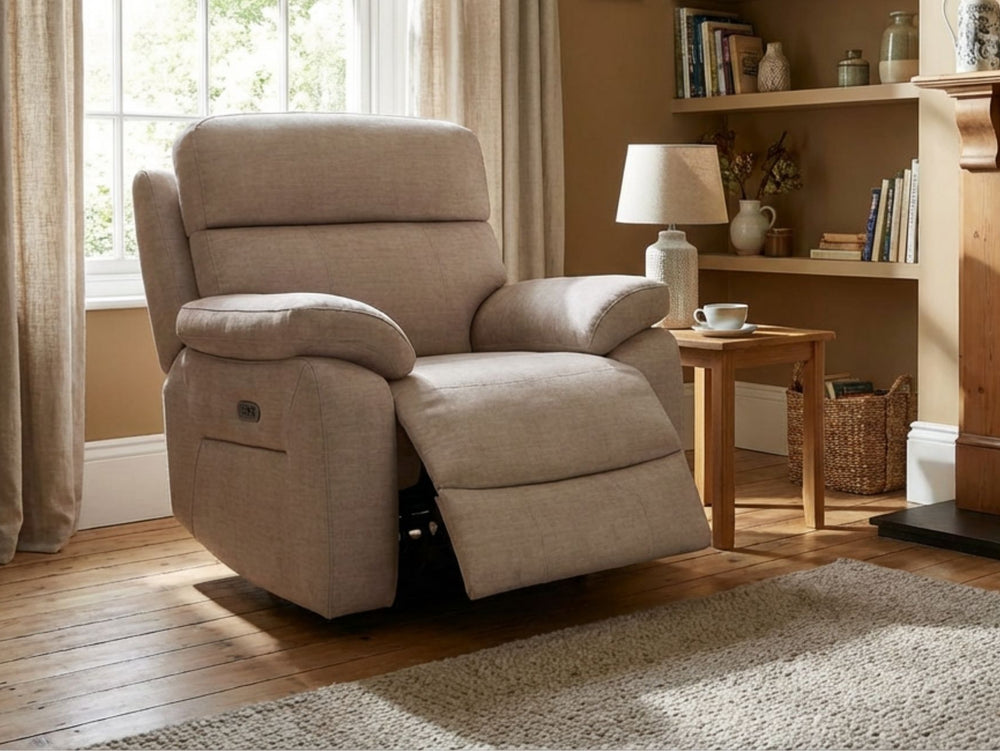 Hunter Chair Power Recliner with Power Headrest