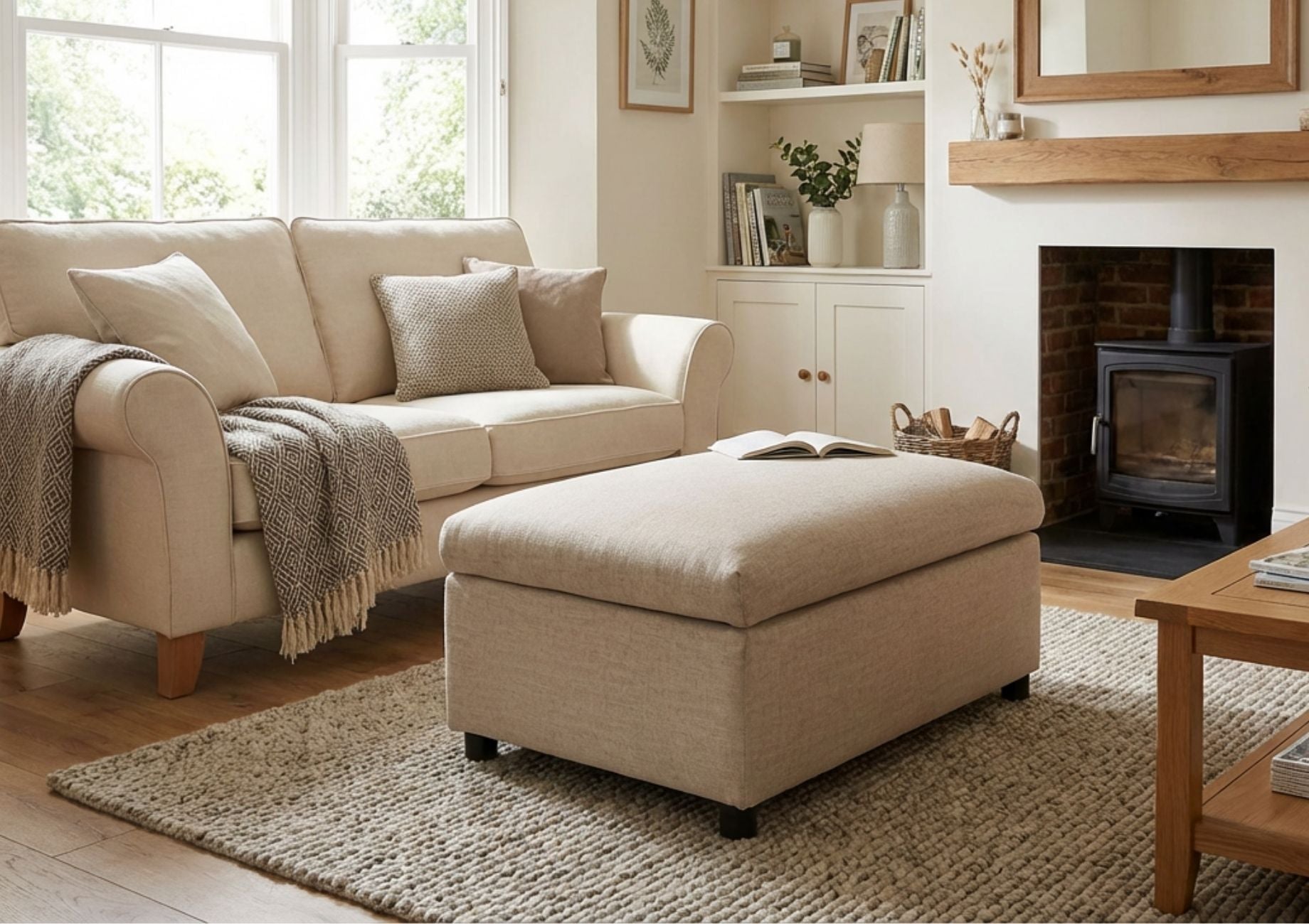 Hunter Storage Stool