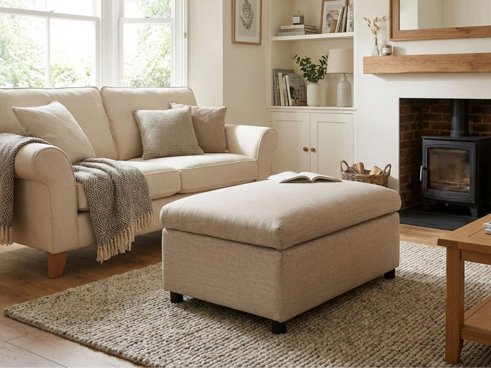 Hunter Storage Stool