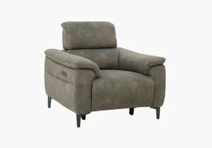 Tech Sofa Armchair Power Headrest/Recliner