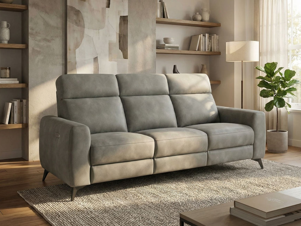 Finch 3-Seater Power Recliner Sofa