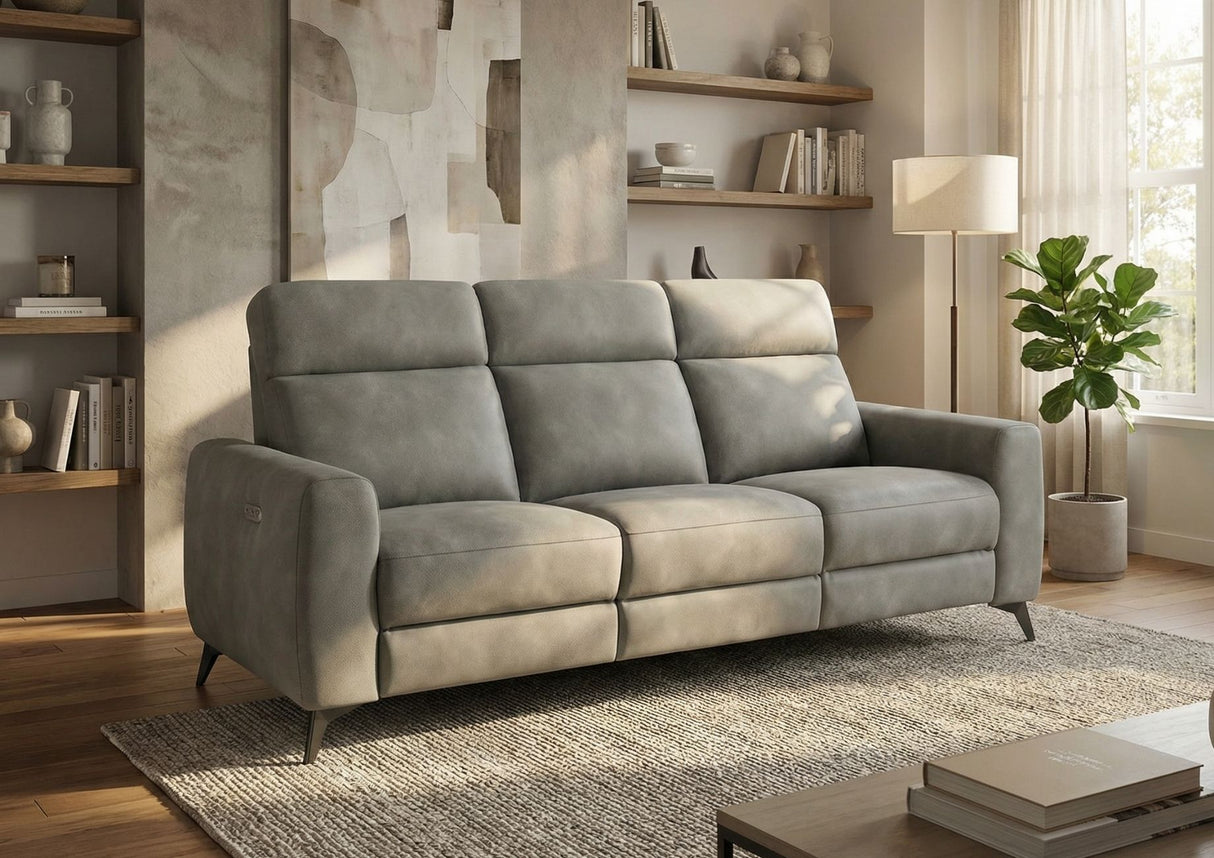 Finch 3-Seater Power Recliner Sofa