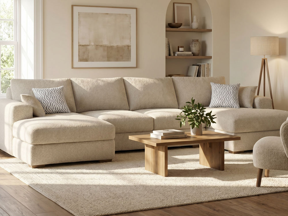 Galloway Modular U-Shaped Sofa