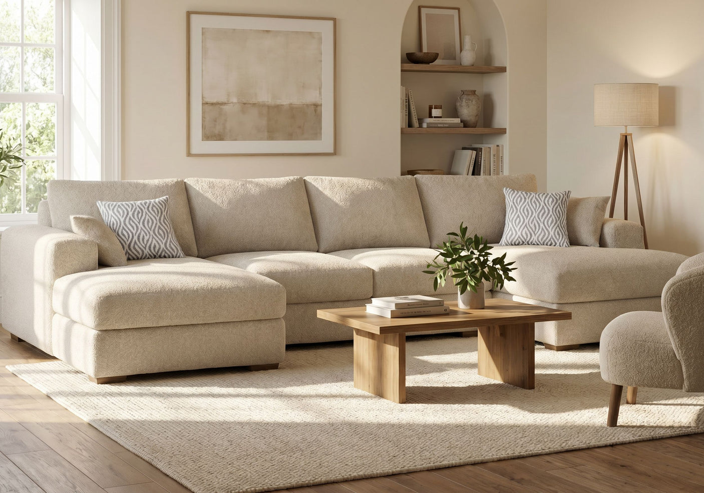 Galloway Modular U-Shaped Sofa