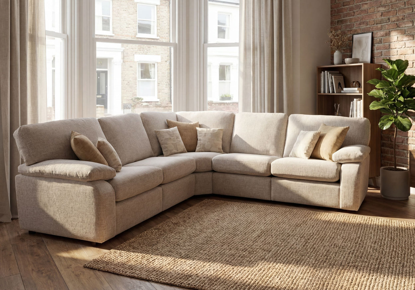 Diana Modular 2 Corner 2 Sofa