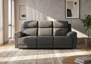 Chloe 3-Seater Power-Recliner with Drop-Down Table