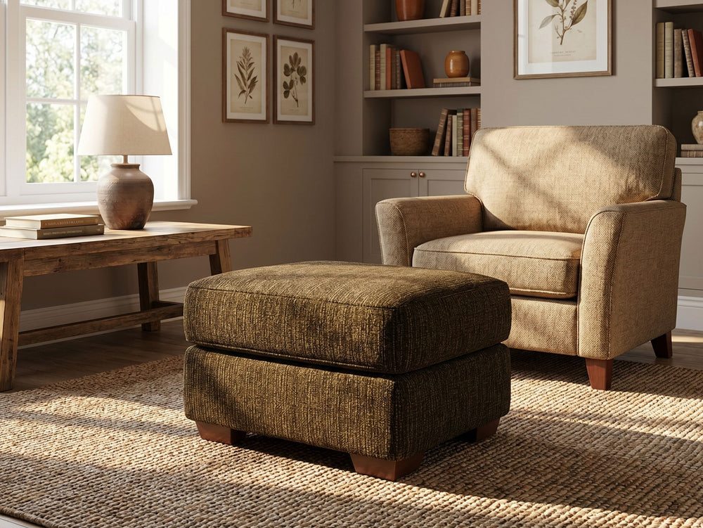 Galloway Small Footstool
