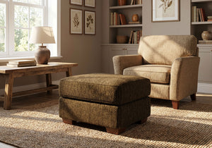 Galloway Small Footstool