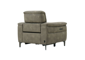 Tech Sofa Armchair Power Headrest/Recliner