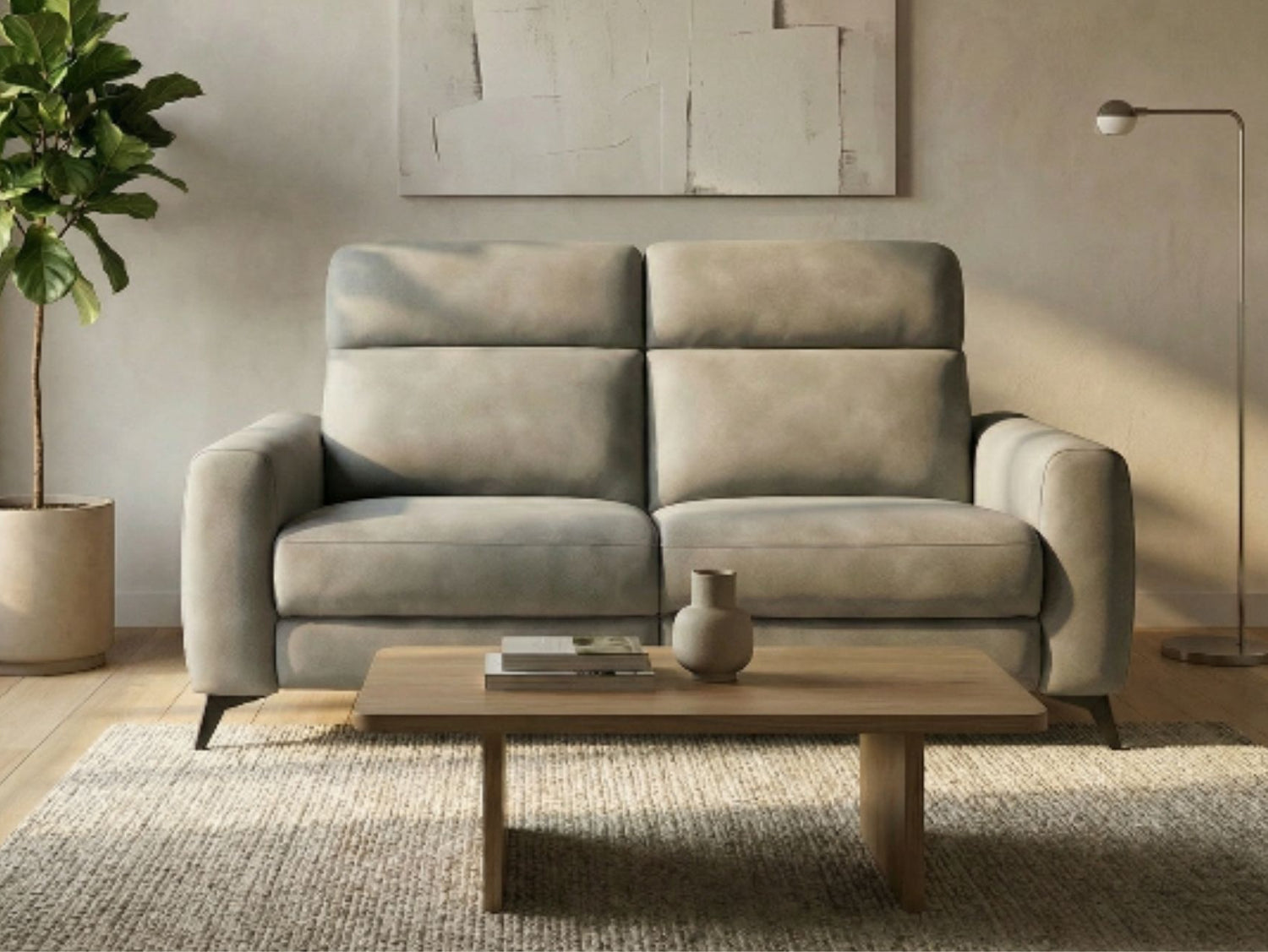 Finch 2-Seater Power Recliner Sofa