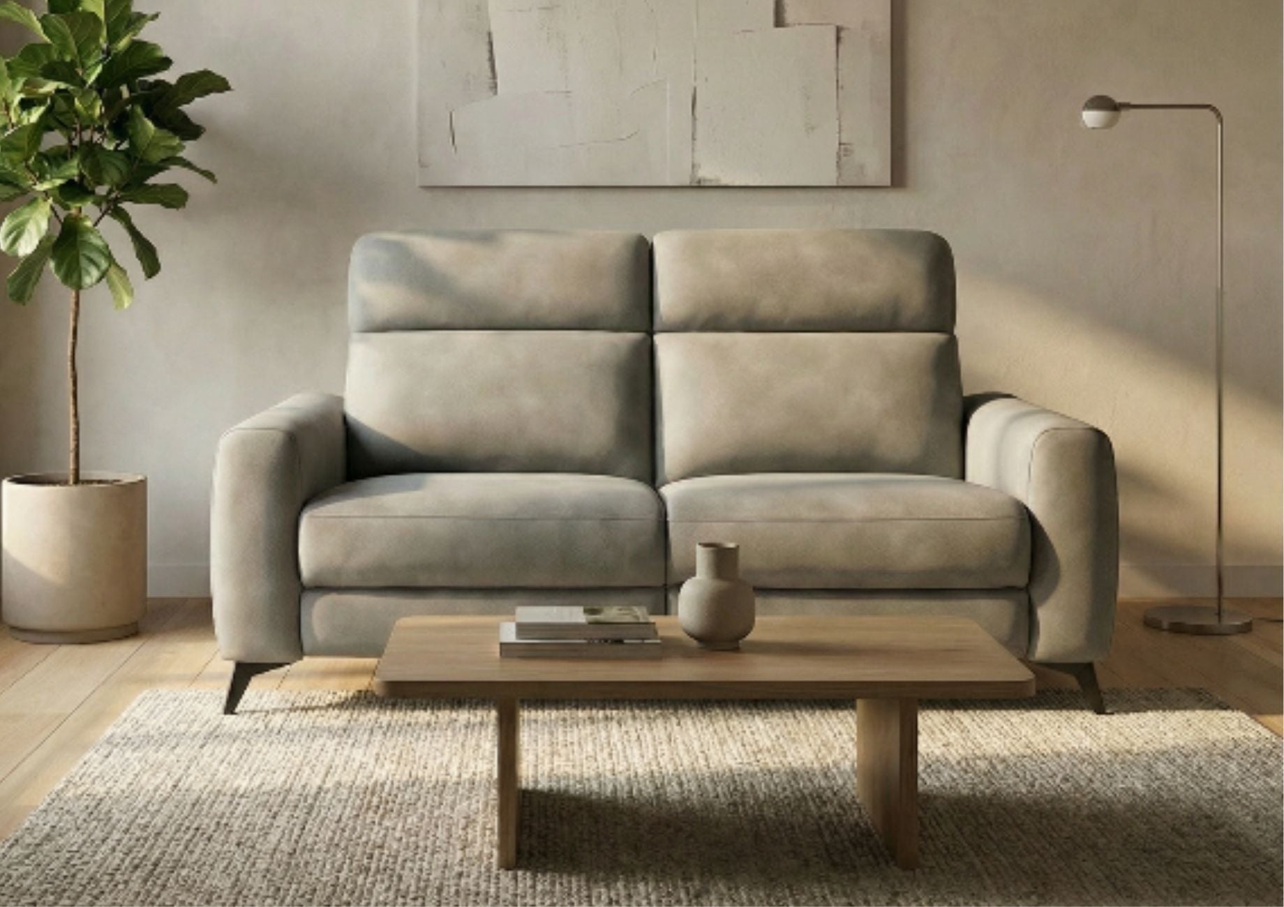 Finch 2-Seater Power Recliner Sofa