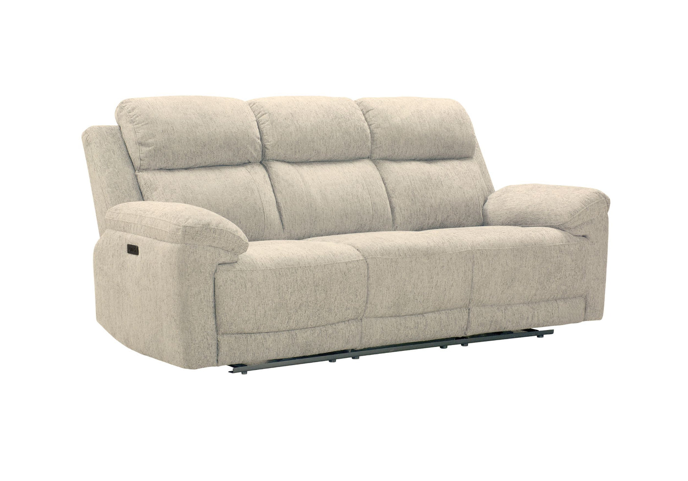 Chloe 3-Seater Power-Recliner with Drop-Down Table