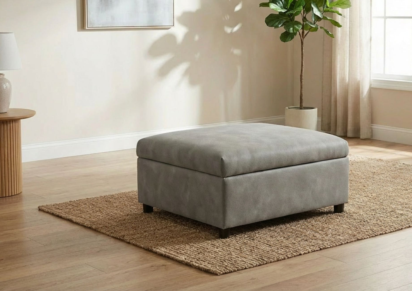 Finch Storage Stool