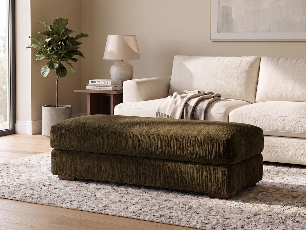 Galloway Large Footstool