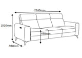 Finch 3-Seater Power Recliner Sofa