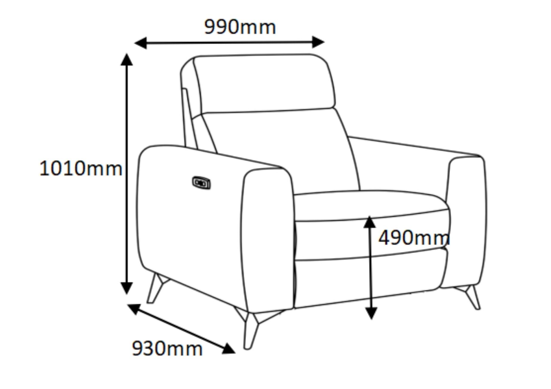 Finch Chair Power Recliner