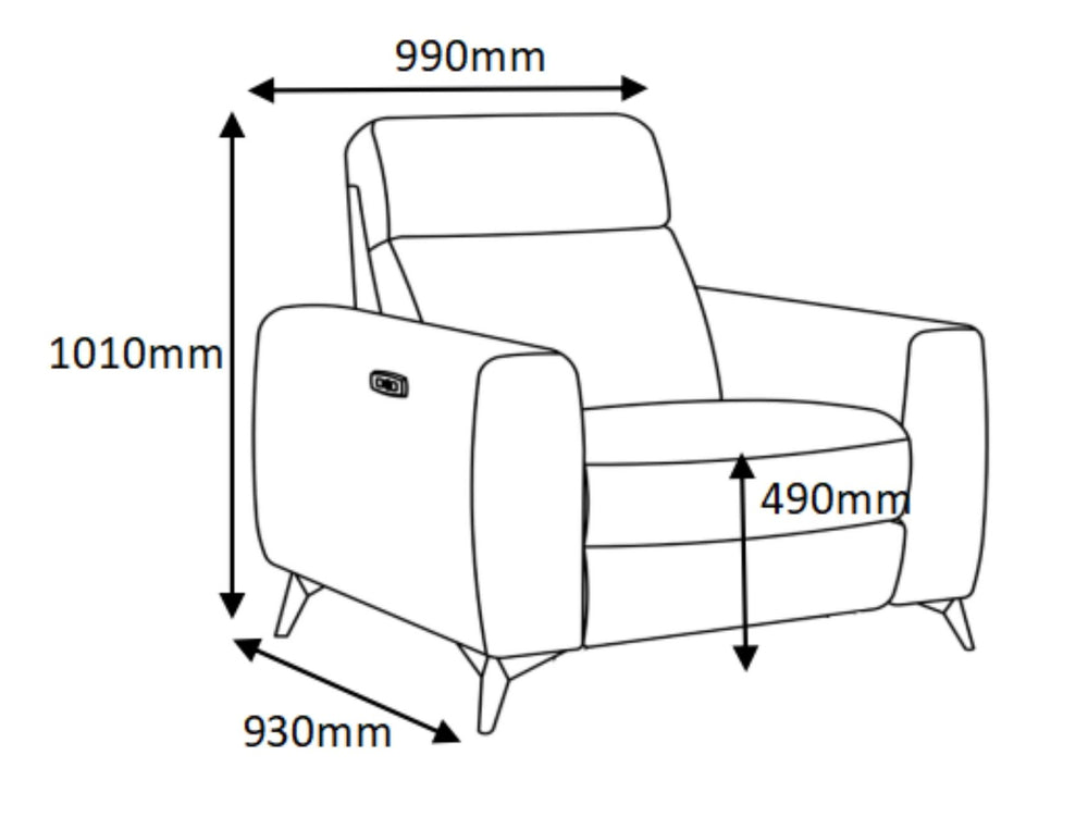 Finch Chair Power Recliner