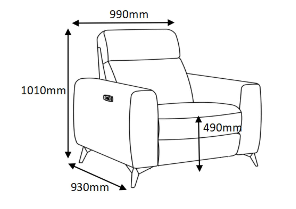 Finch Chair Power Recliner