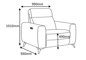 Finch Chair Power Recliner