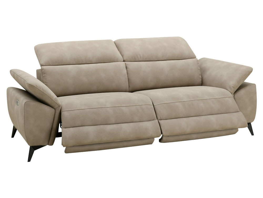 Hugo 3-Seater Power Recliner Sofa