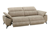 Hugo 3-Seater Power Recliner Sofa