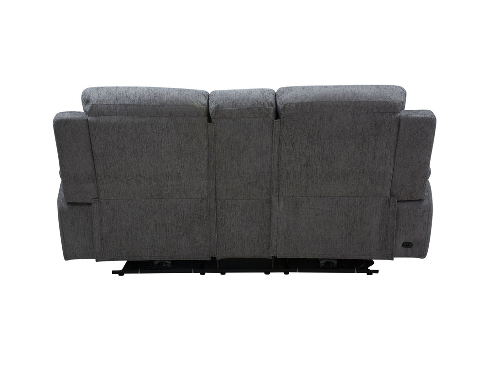 Chloe 2 Seater Power Recliner Sofa with Console