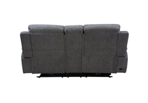 Chloe 2 Seater Power Recliner Sofa with Console